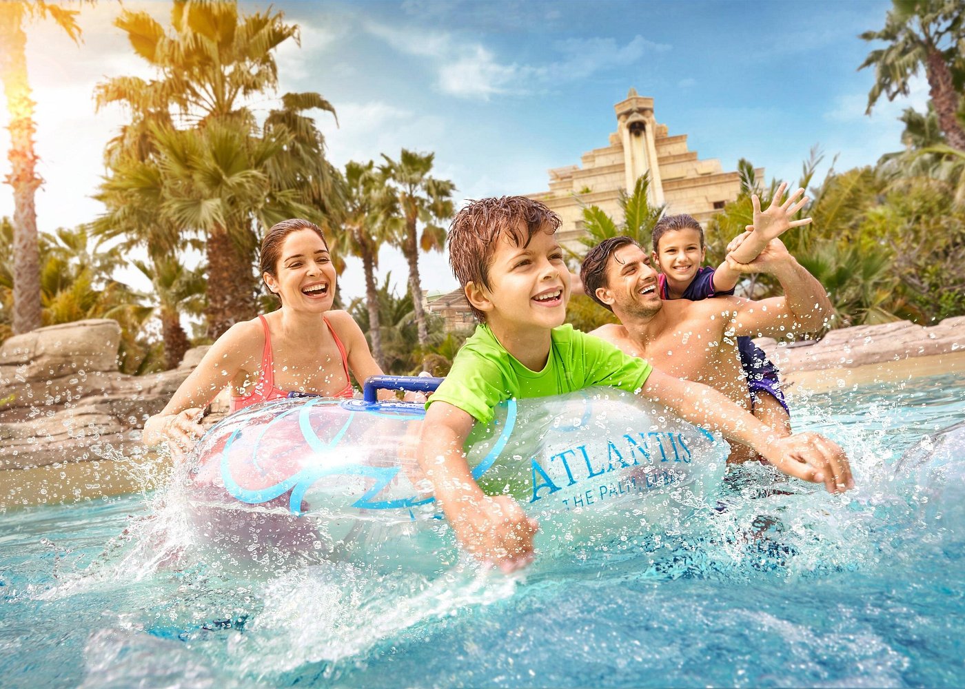 Atlantis Aquaventure Water Park Tickets - Super Pass